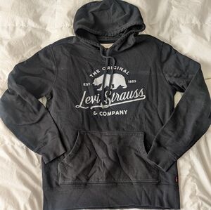 Levi's Charcoal Men's Hoodie